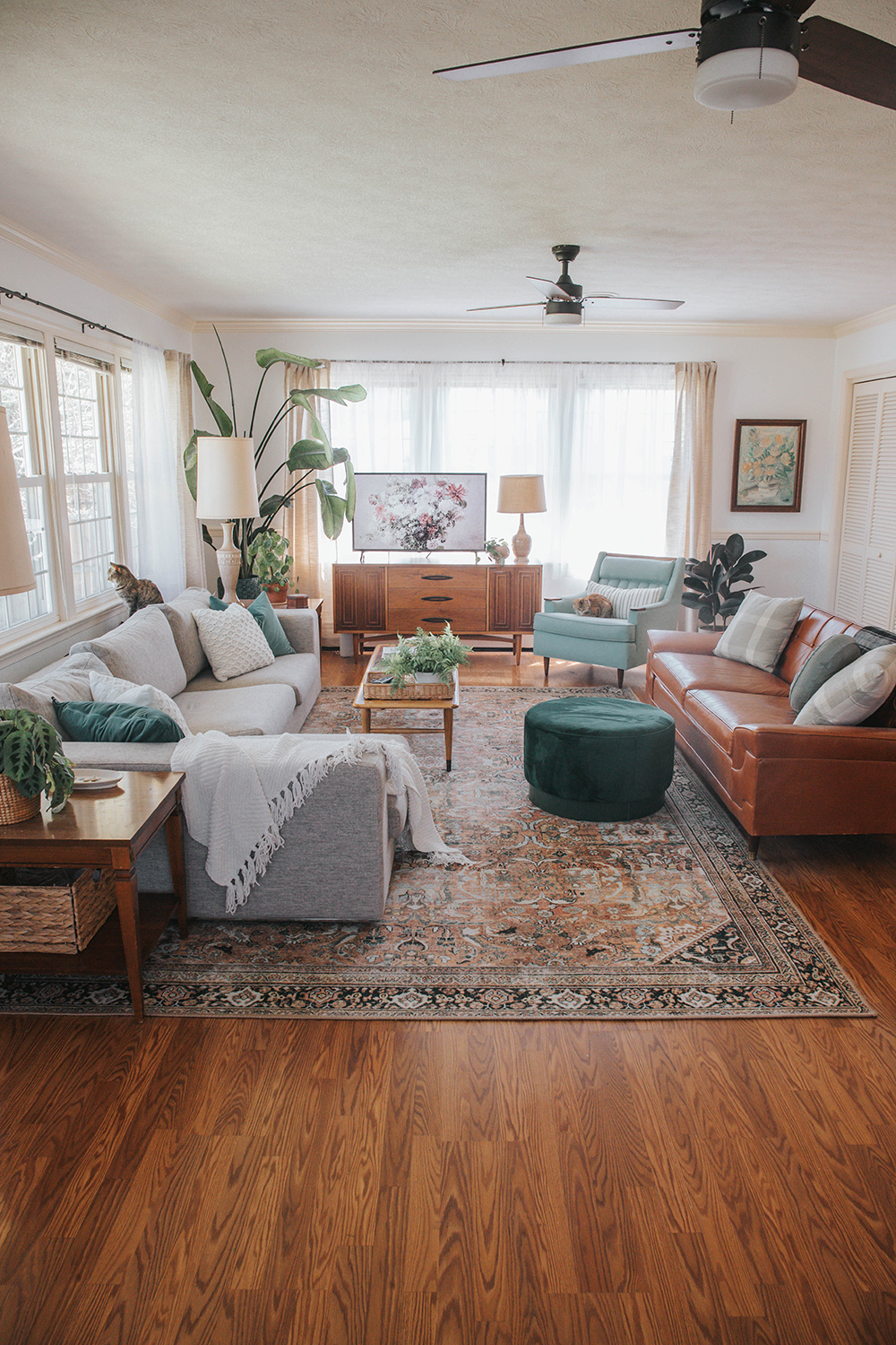 Our New Home's Resilient Flooring Details - Dream Green DIY