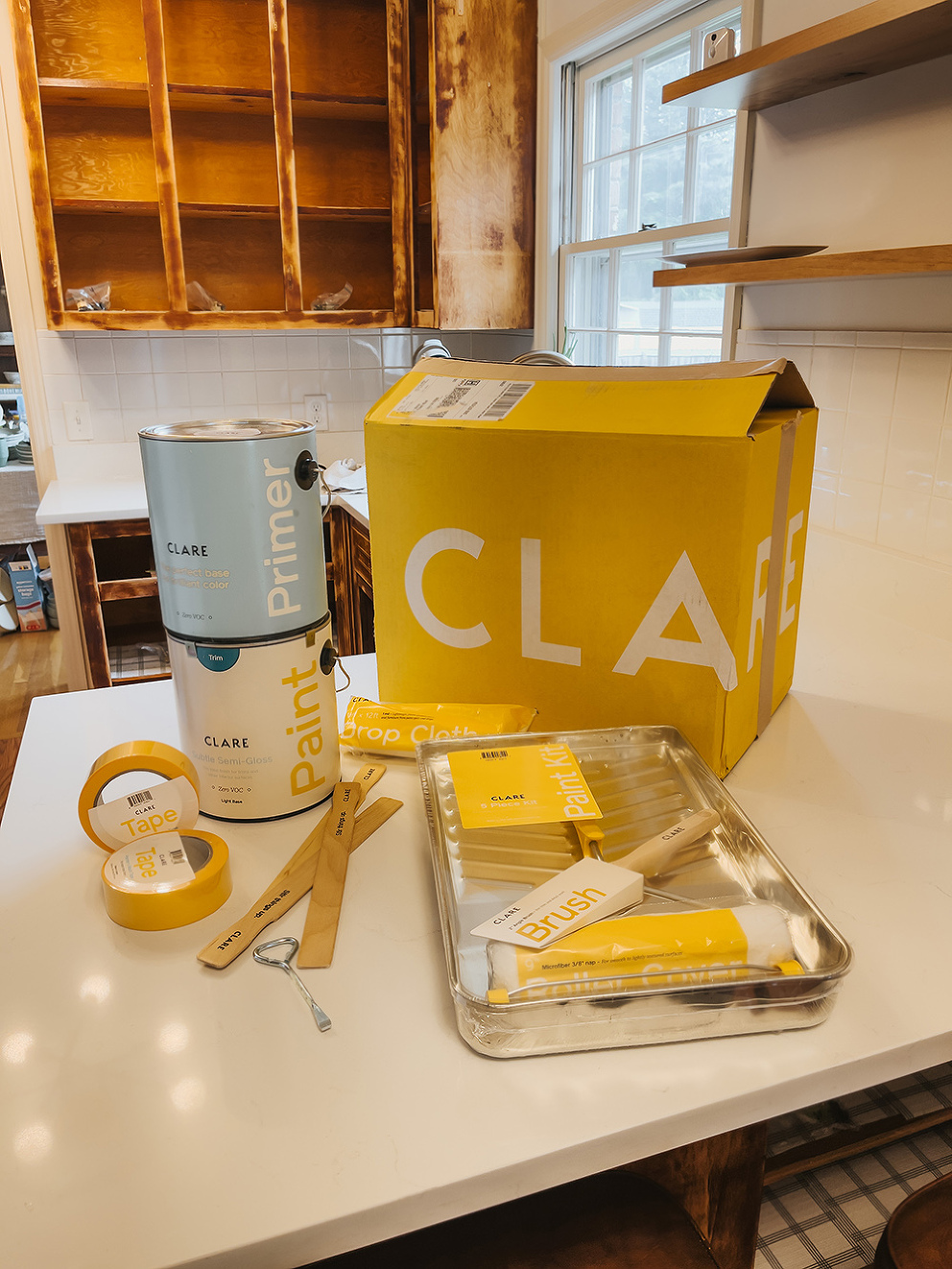 Our Painted Kitchen Reveal Dream Green DIY