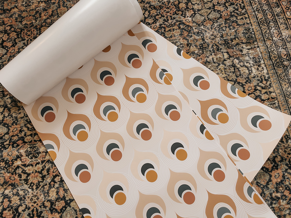 Peel-And-Stick Wallpaper DIY Crafts List - Dream Green DIY