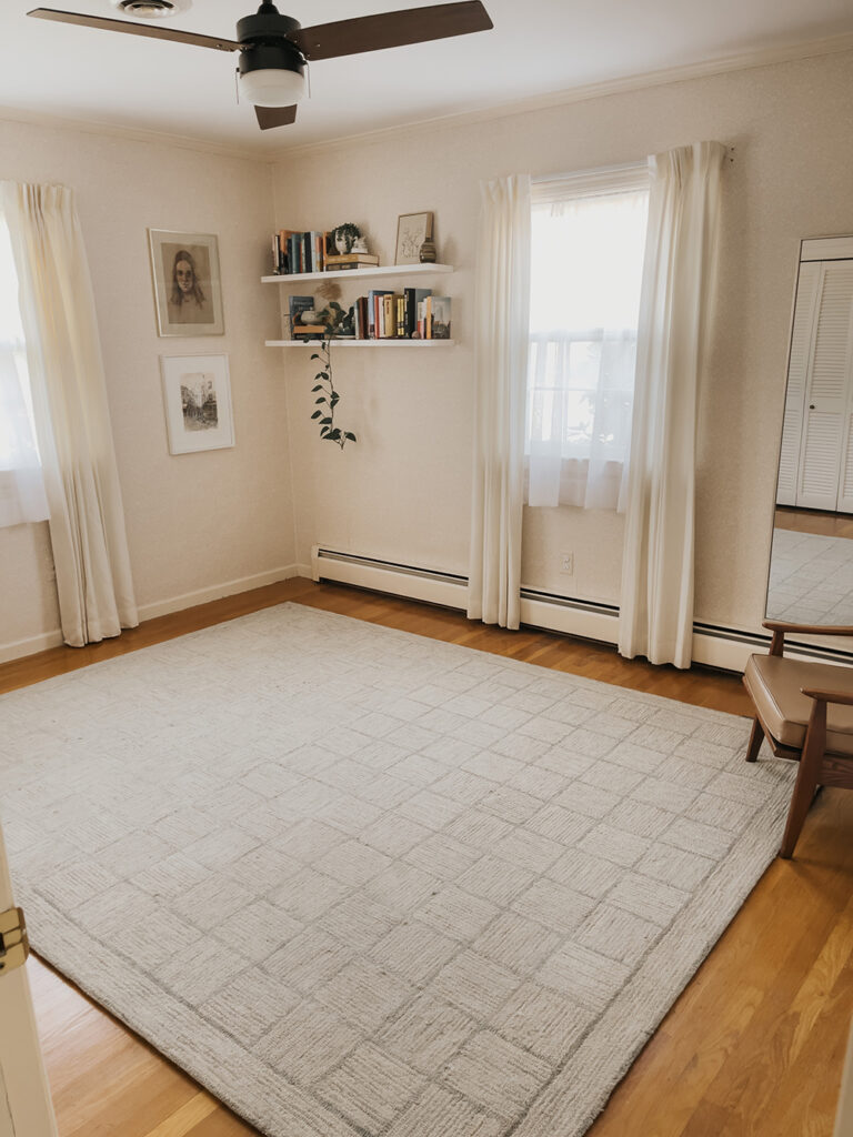 Our Guest Bedroom Tour With Thuma Dream Green DIY