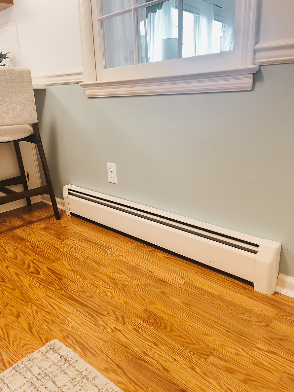 Upgrading Our Dated Baseboard Heaters Dream Green DIY