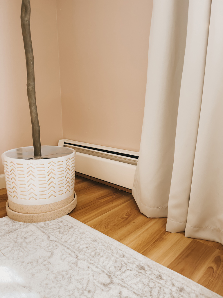Upgrading Our Dated Baseboard Heaters - Dream Green DIY