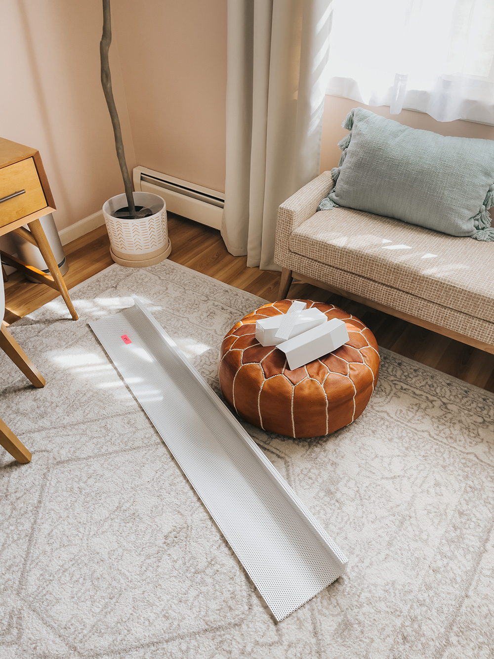 Upgrading Our Dated Baseboard Heaters - Dream Green DIY