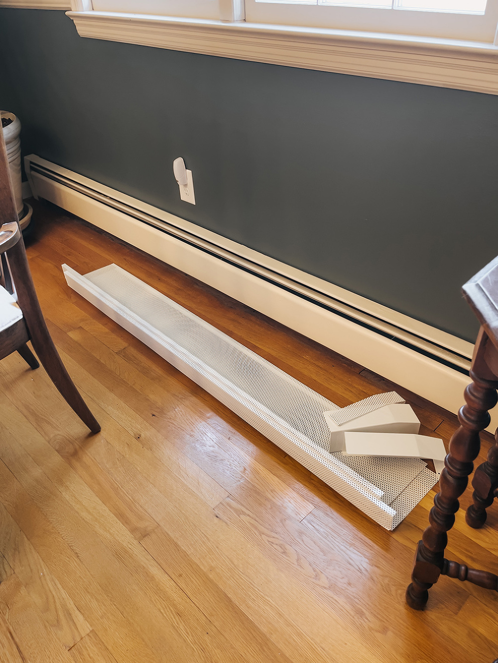 Upgrading Our Dated Baseboard Heaters Dream Green DIY