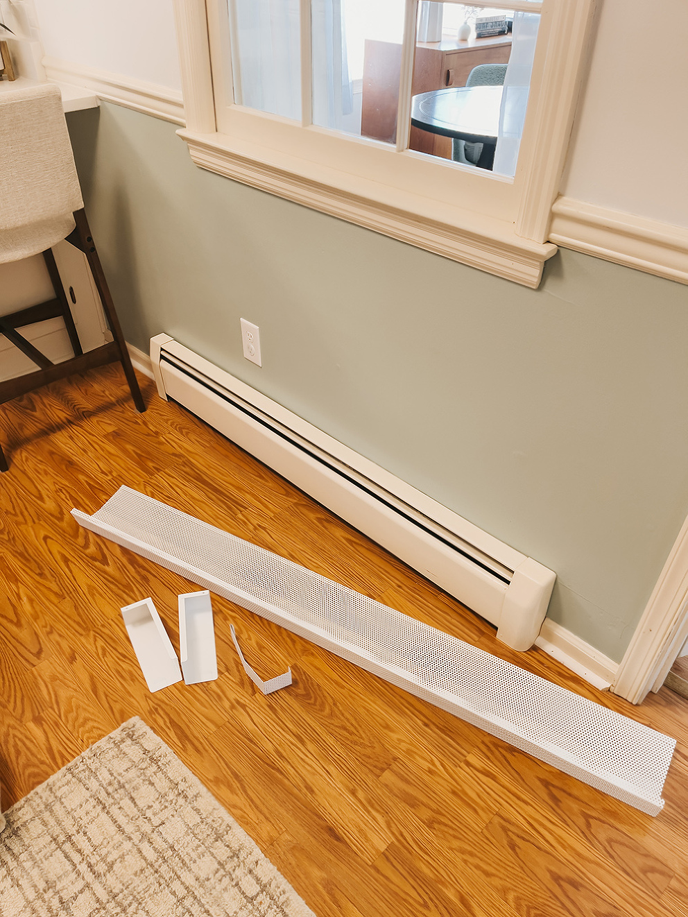 Upgrading Our Dated Baseboard Heaters Dream Green DIY