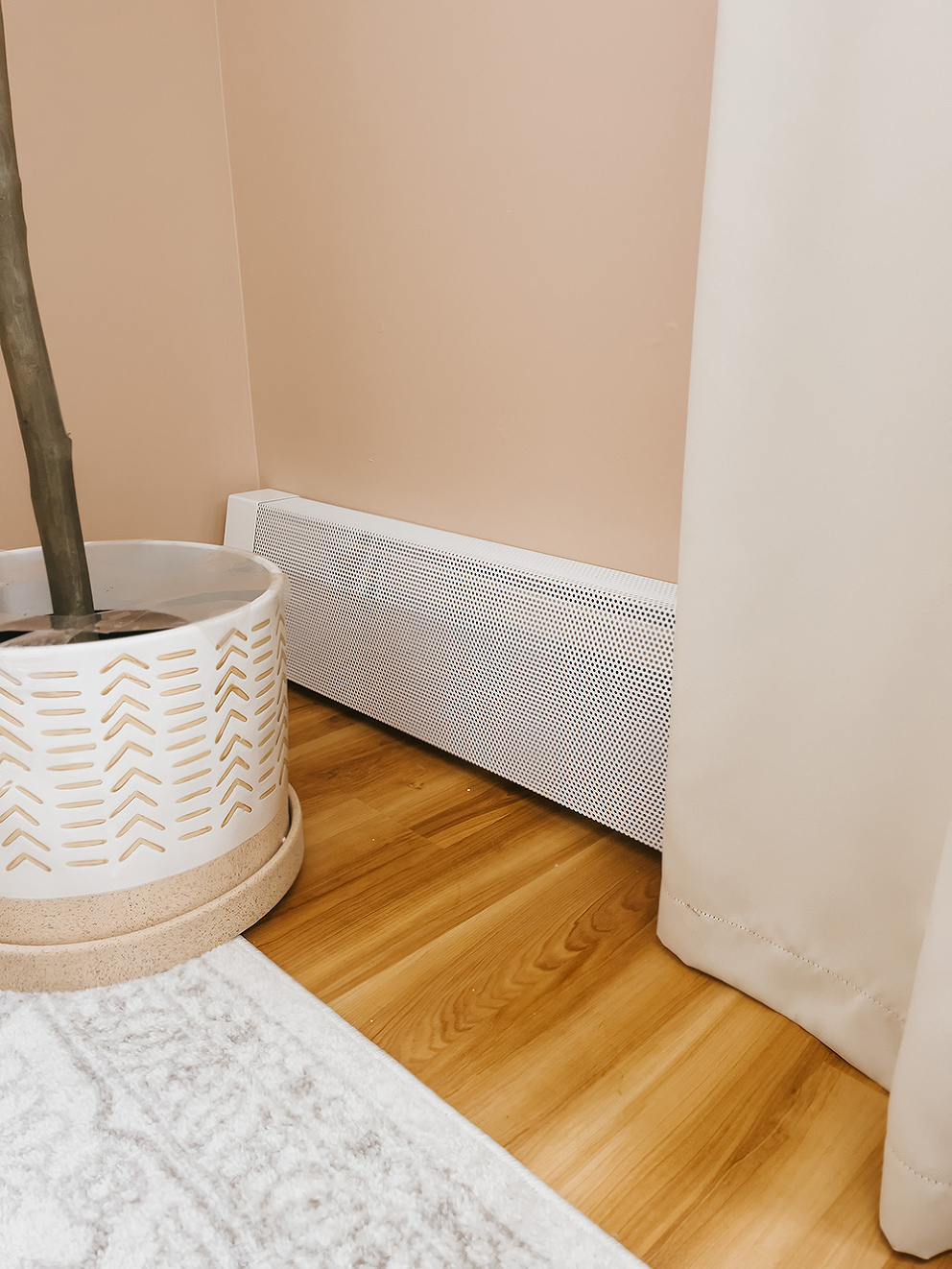 Upgrading Our Dated Baseboard Heaters - Dream Green DIY