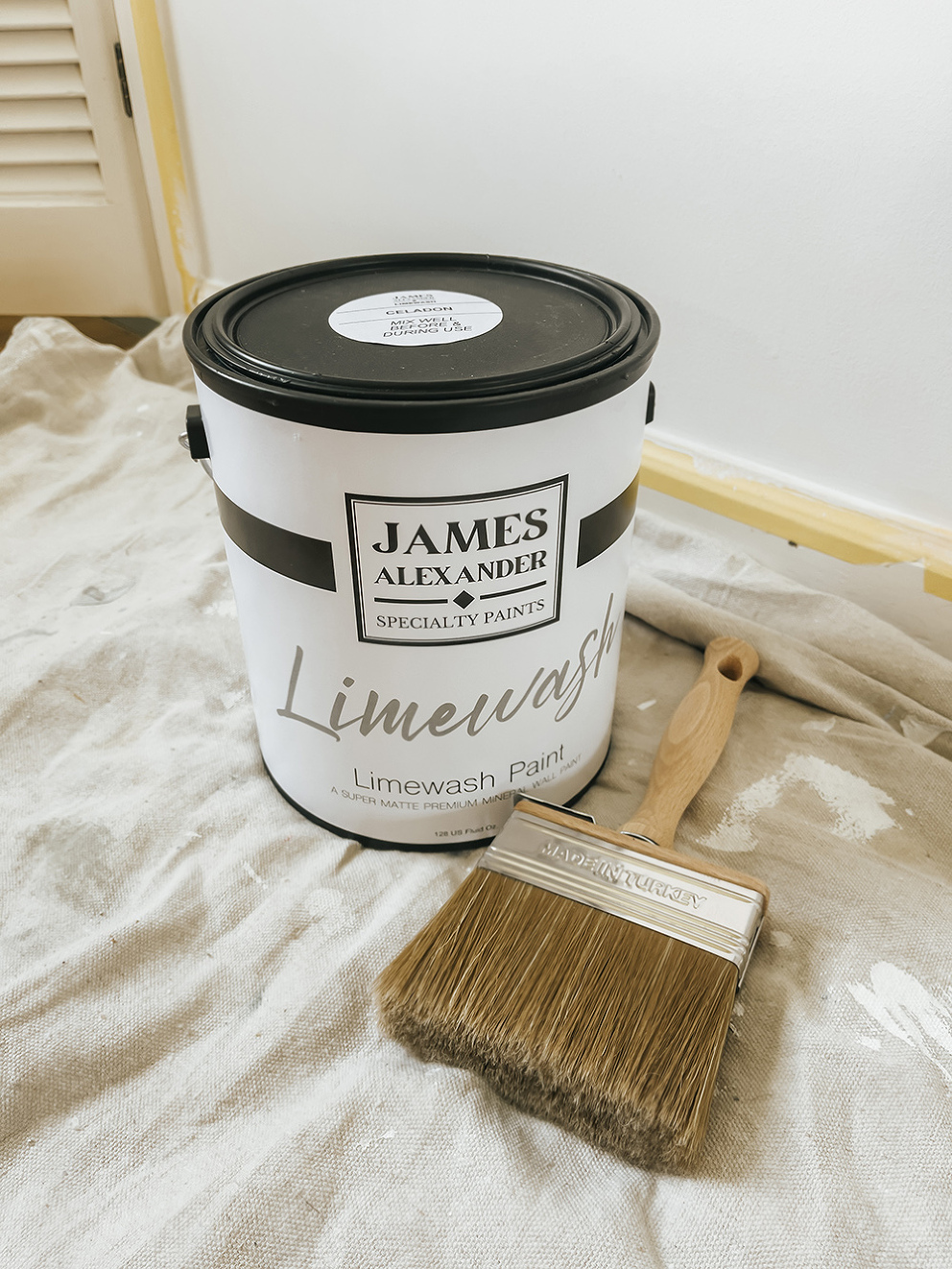 How To Limewash Your Walls Dream Green DIY