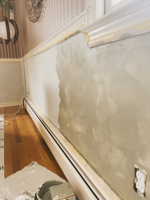 How To Limewash Your Walls - Dream Green DIY
