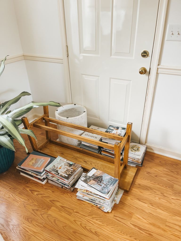DIY Peel-And-Stick Tile Floor Entry - Dream Green DIY