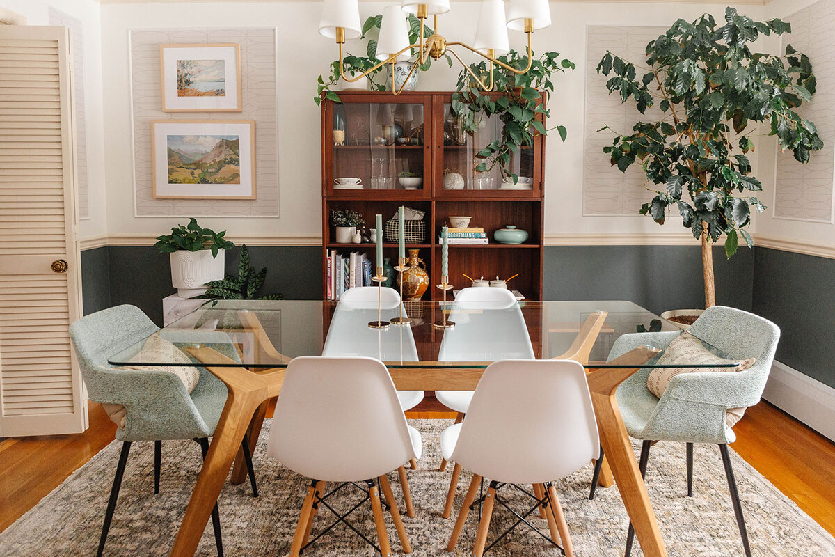 Mid-Century Style Dining Room