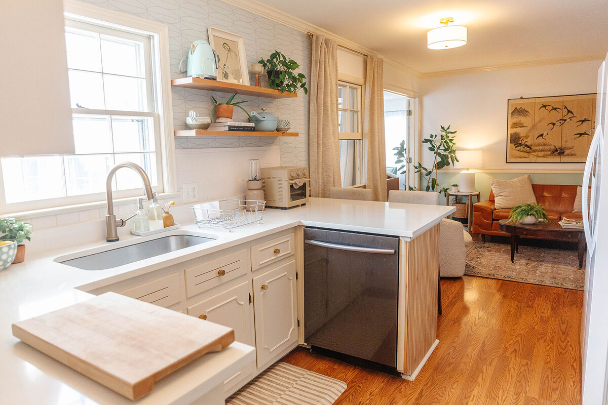 Mid-Century Style Kitchen