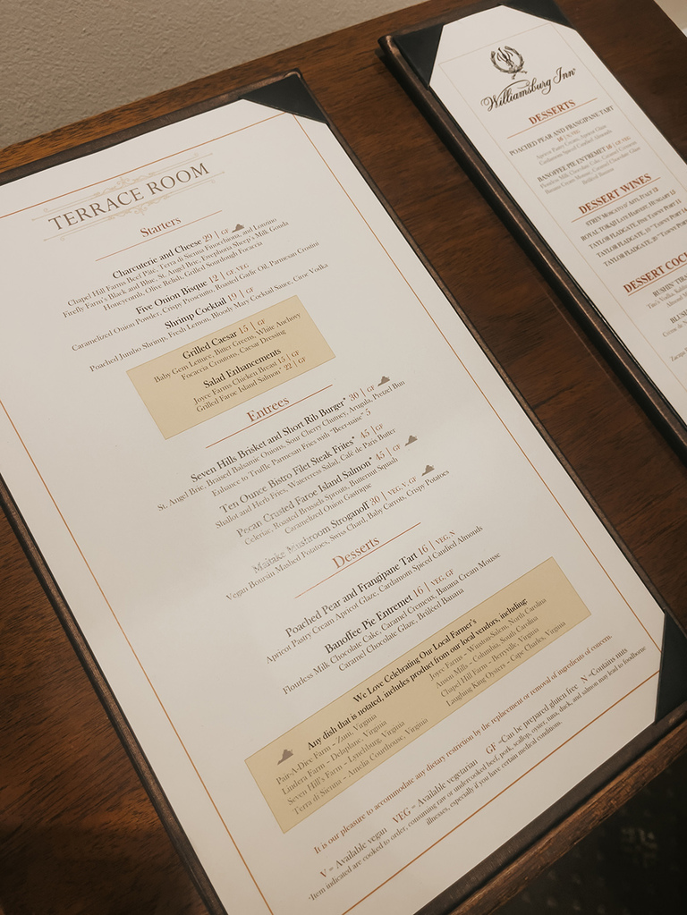 Travel: Where To Eat In Colonial Williamsburg - Dream Green DIY