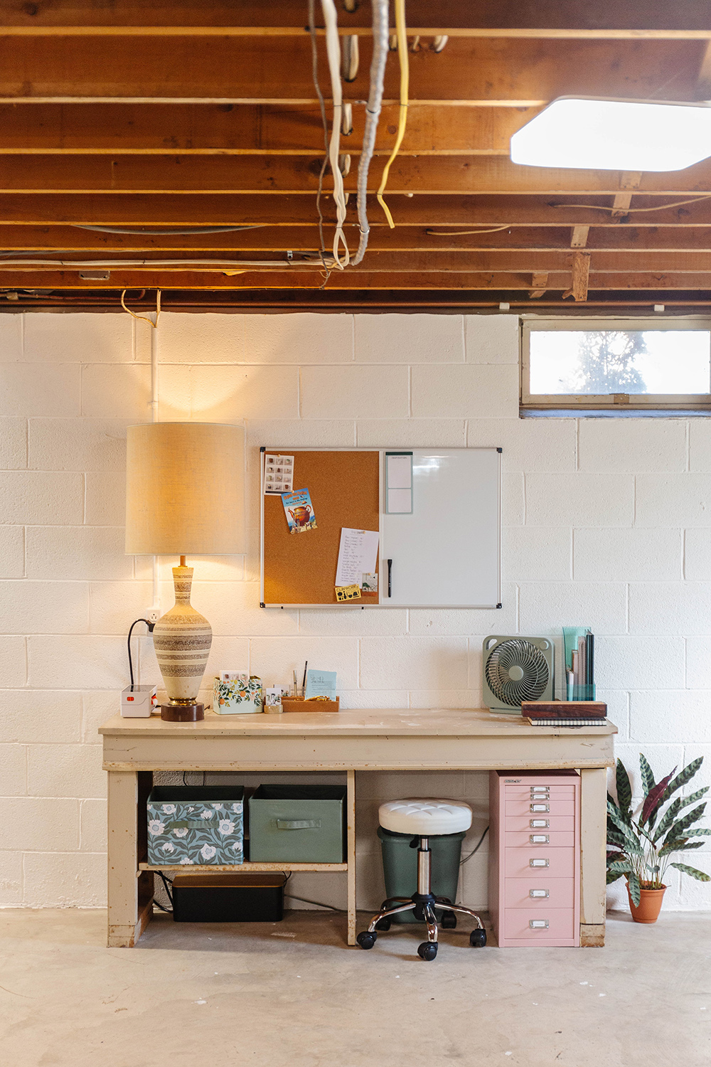 Tour My DIY Home Pottery Studio - Dream Green DIY